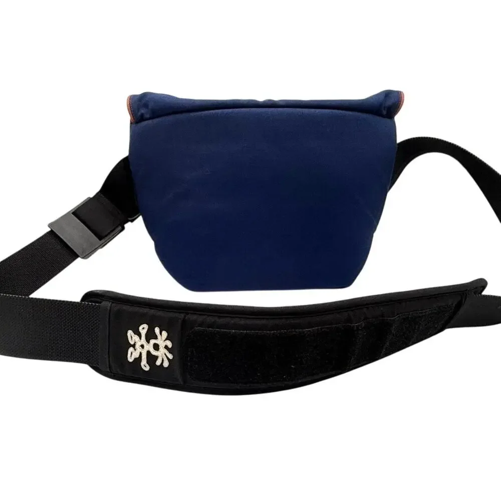 Crumpler Camera Messenger Bag Blue Tech Sling Crossbody Missing Dividers